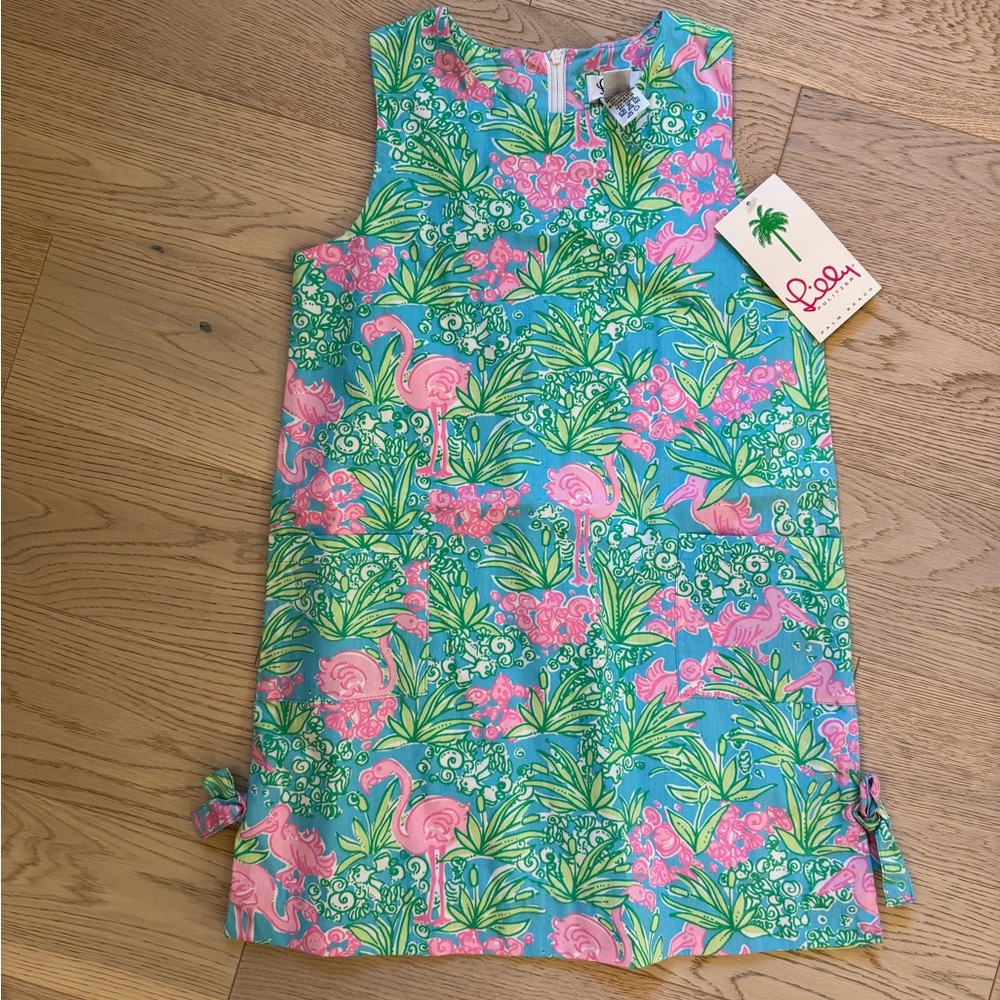 Lilly Pulitzer girls classic shift dress